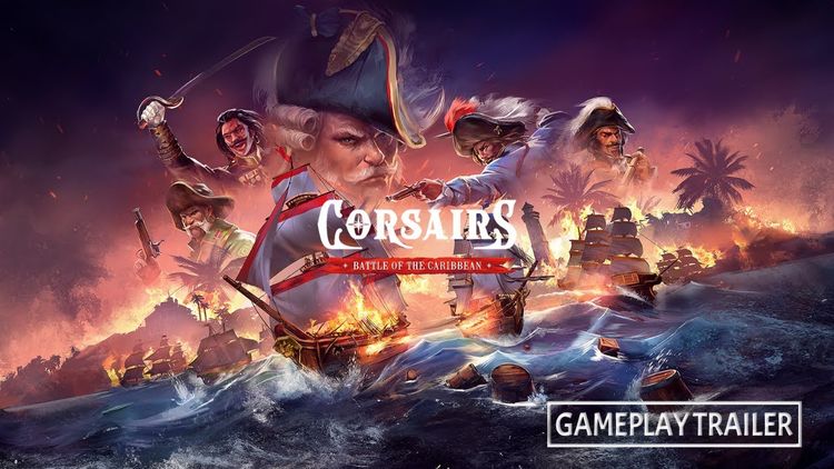 Corsairs - Battle of the Caribbean PC Steam CD Key