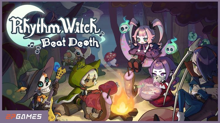 Rhythm Witch: Beat Death PC Steam CD Key