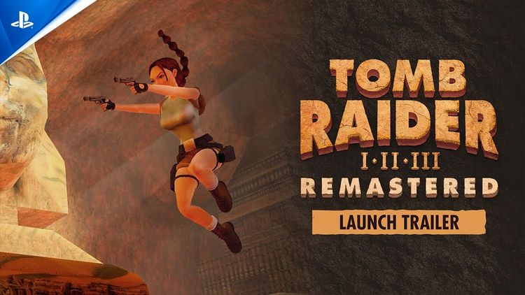 Tomb Raider I-III Remastered PlayStation 4/5 Account