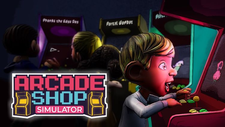 Arcade Shop Simulator PC Steam CD Key