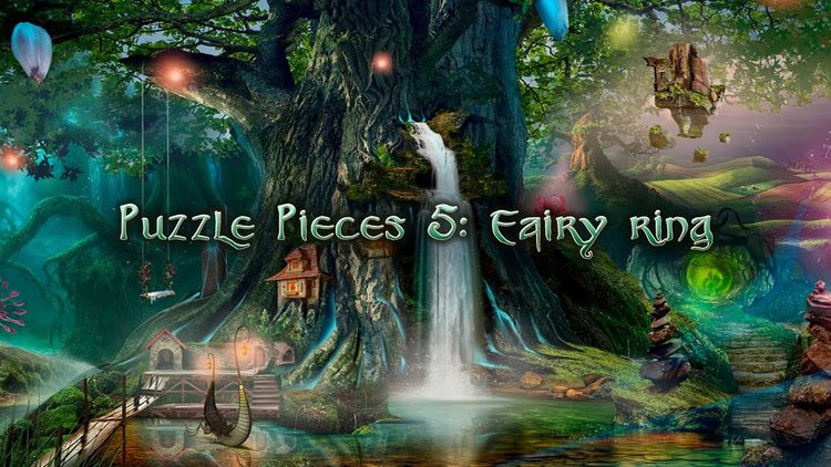 Puzzle Pieces 5: Fairy Ring Steam CD Key