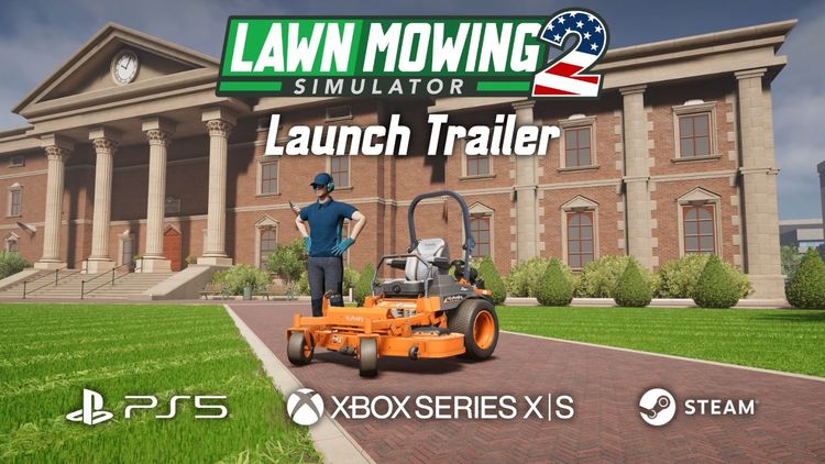 Lawn Mowing Simulator 2 PC Steam CD Key