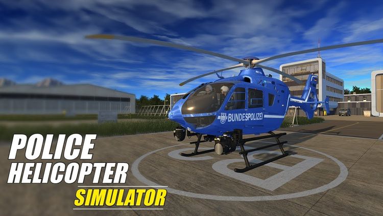 Police Helicopter Simulator Steam CD Key