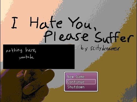 I Hate You, Please Suffer - Complete Steam CD Key