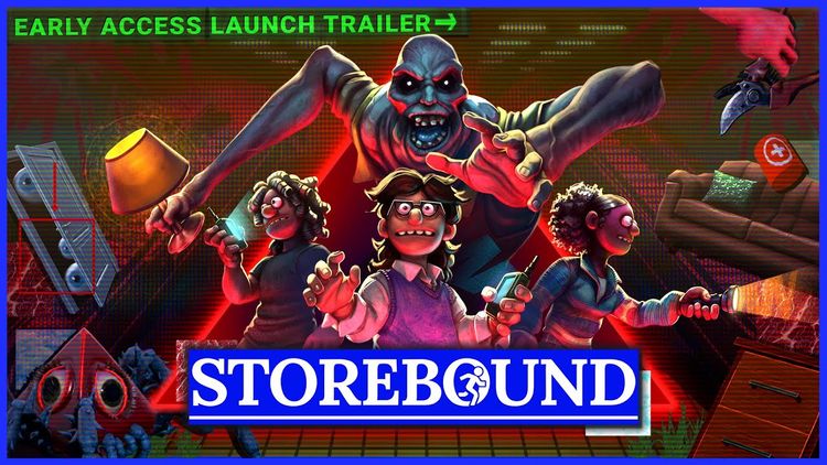 Storebound PC Steam CD Key