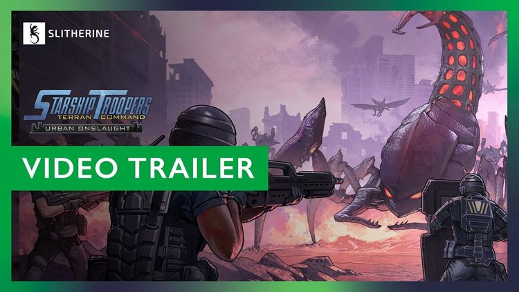 Starship Troopers: Terran Command - Urban Onslaught DLC PC Steam CD Key