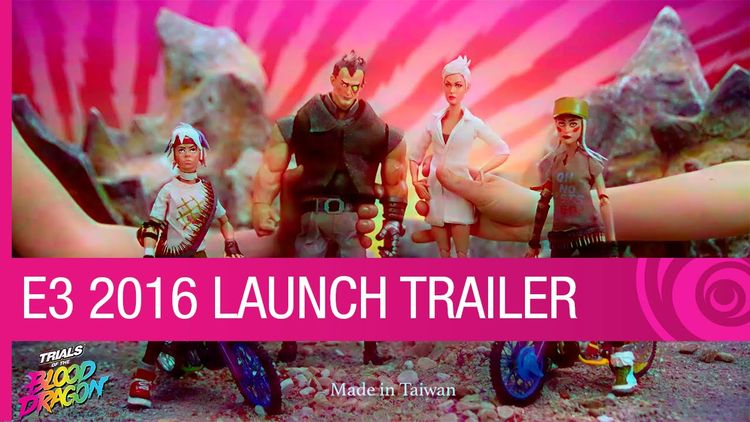 Trials of the Blood Dragon EU PC Ubisoft Connect CD Key