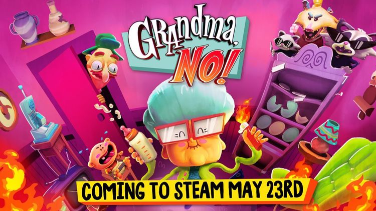 Grandma, No! EU PC Steam CD Key