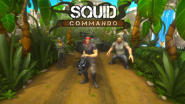 Squid Commando Steam CD Key