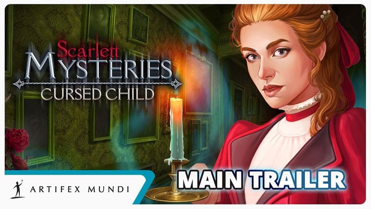 Scarlett Mysteries: Cursed Child EU PC Steam CD Key