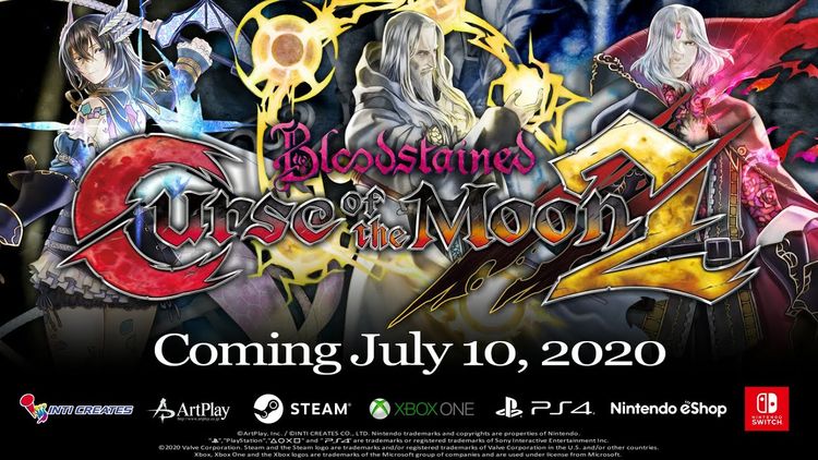 Bloodstained: Curse of the Moon 2 Steam Altergift