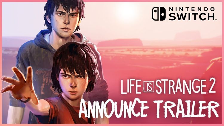 Life is Strange 2 EU Nintendo Switch CD Key