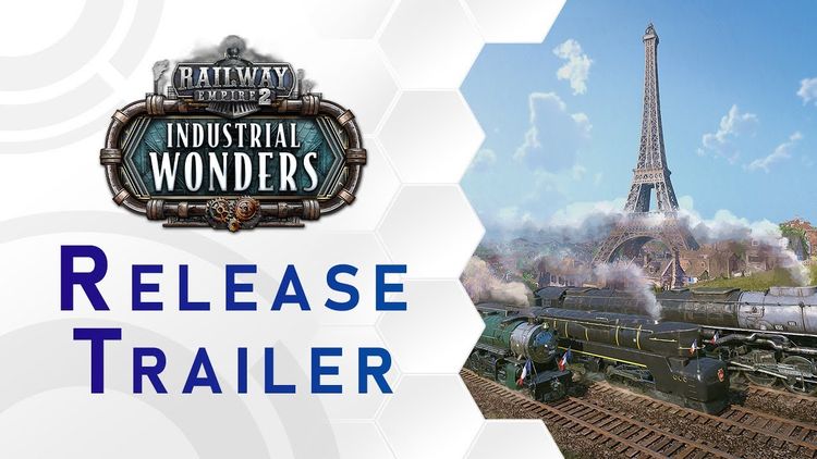 Railway Empire 2 - Industrial Wonders DLC PC Steam CD Key