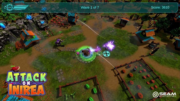Attack on Inirea PC Steam CD Key