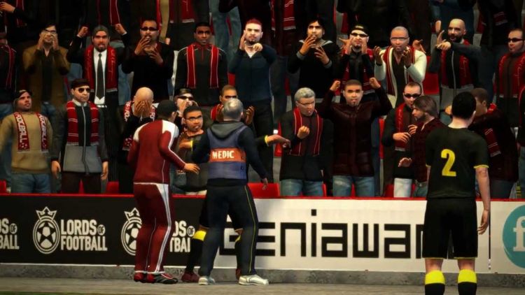 Lords of Football + Super Training DLC Steam CD Key