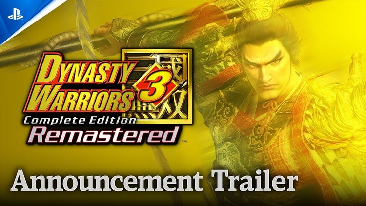 Dynasty Warriors 3: Complete Edition Remastered PC Steam CD Key