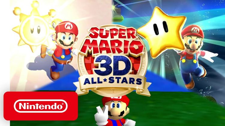 Super Mario 3D All-Stars Nintendo Switch Online Account Activation