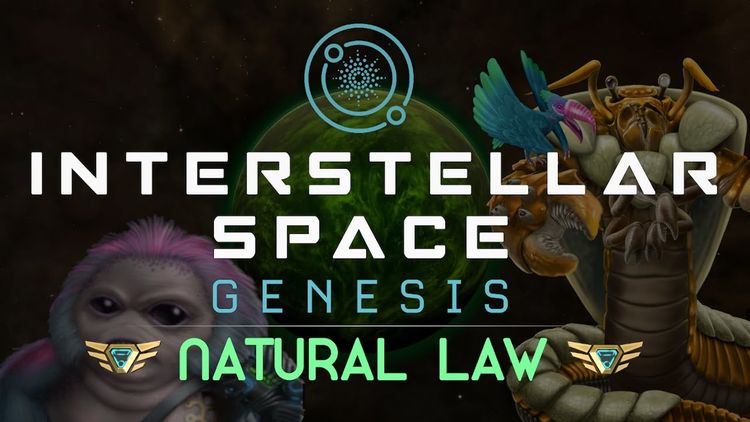 Interstellar Space: Genesis - Natural Law DLC Steam CD Key