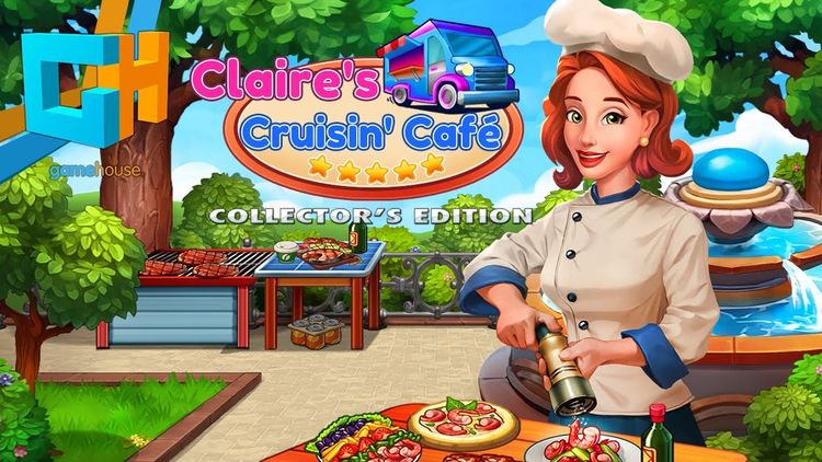 Claire's Cruisin' Cafe PC Steam CD Key