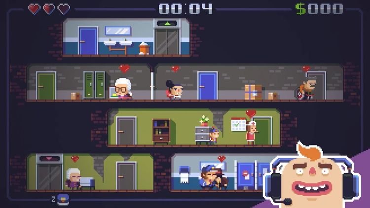 Boo! Greedy Kid Steam CD Key
