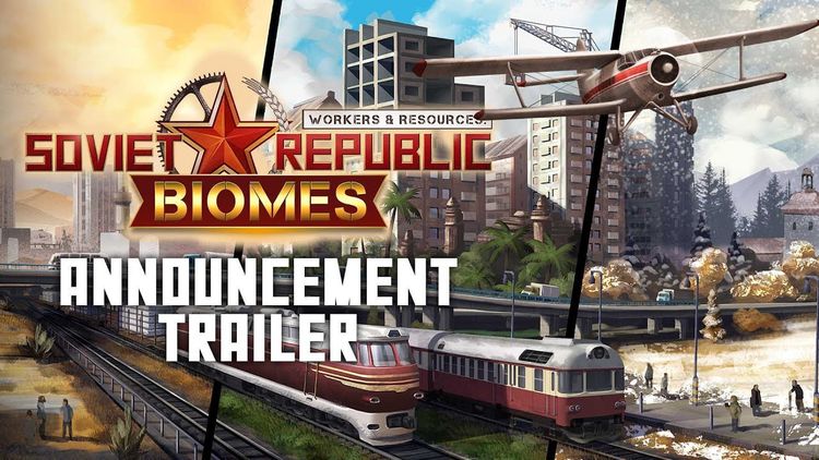 Workers & Resources: Soviet Republic - Biomes DLC PC Steam CD Key