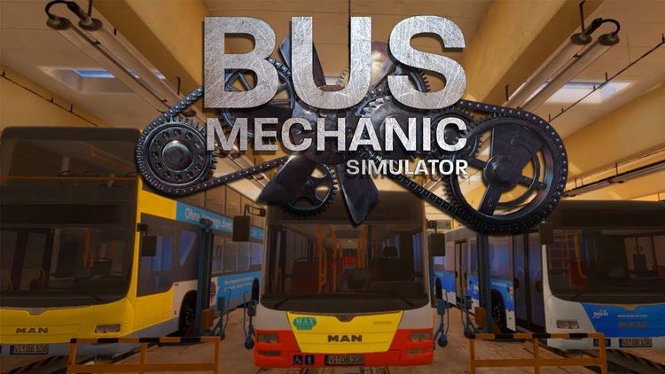 Bus Mechanic Simulator EU Steam CD Key