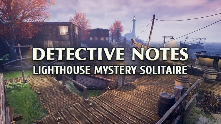 Detective notes. Lighthouse Mystery Solitaire Steam CD Key