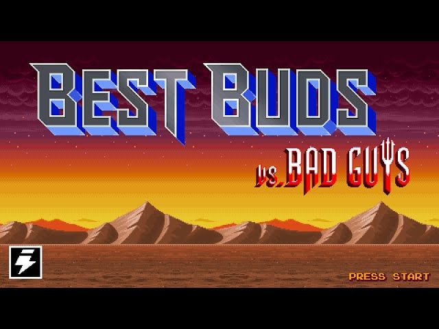 Best Buds vs Bad Guys Steam CD Key