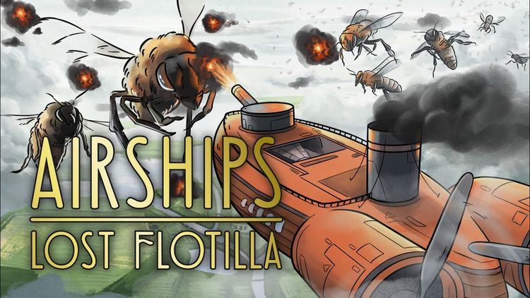 Airships: Lost Flotilla PC Steam CD Key 