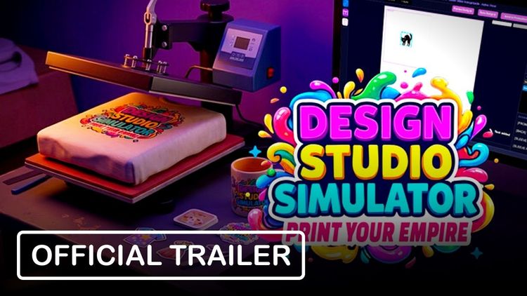 Design Studio Simulator: Print Your Empire PC Steam CD Key