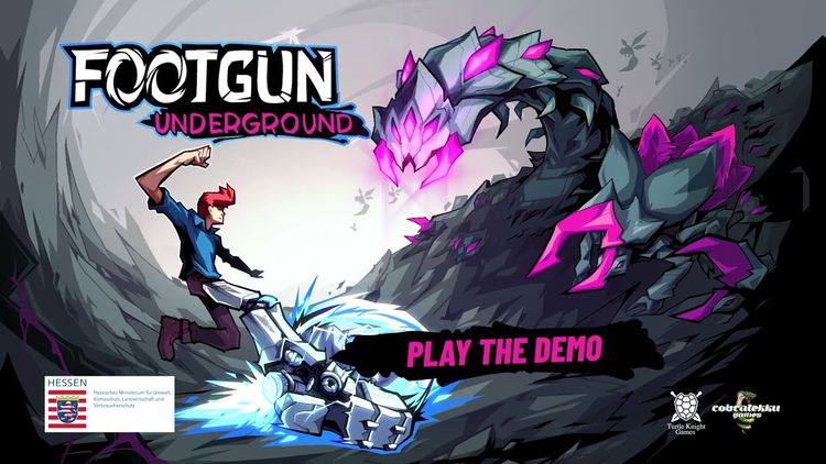 Footgun: Underground Steam CD Key