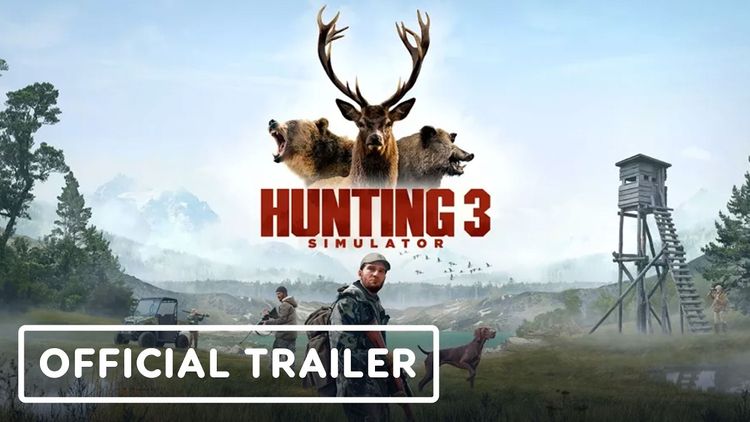 Hunting Simulator 3 PRE-ORDER PC Steam CD Key