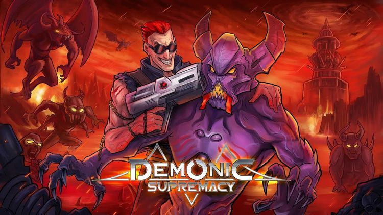 Demonic Supremacy EU PS4 CD Key