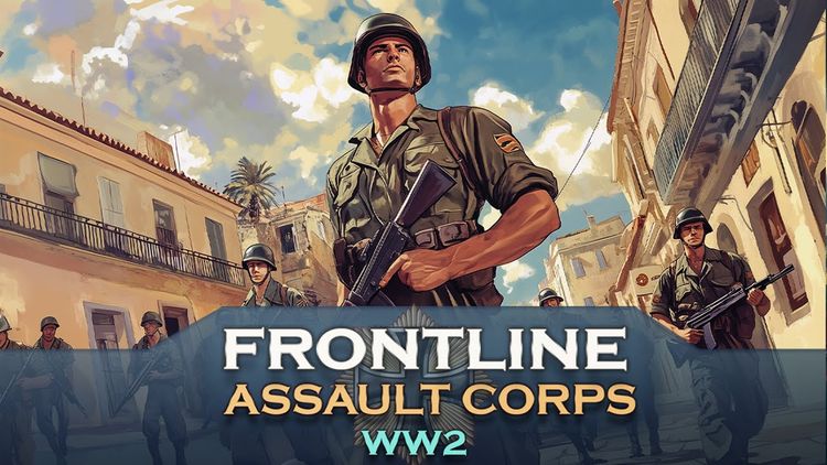 Frontline: Assault Corps WW2 PC Steam CD Key