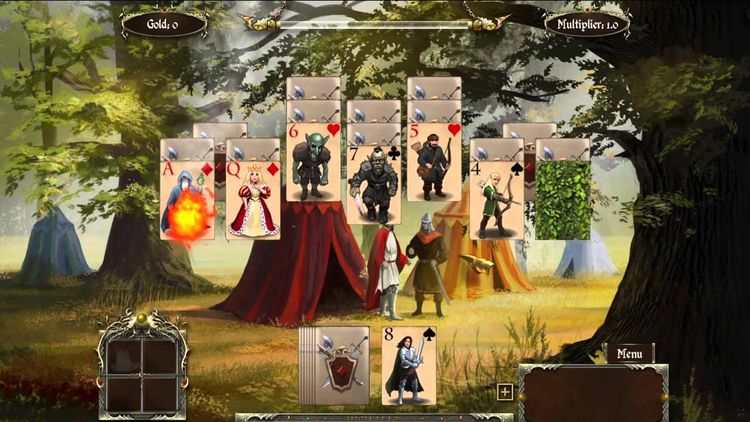 Legends of Solitaire: Curse of the Dragons Steam CD Key
