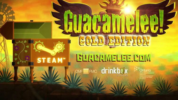 Guacamelee! Gold Edition Steam CD Key