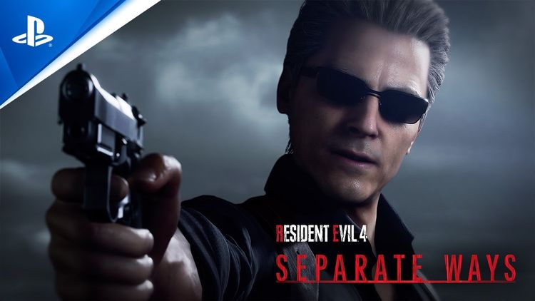 Resident Evil 4 (2023) Deluxe Edition PS5 Account
