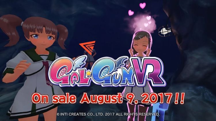 Gal*Gun VR Steam CD Key