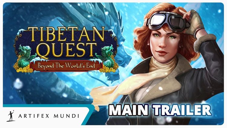 Tibetan Quest: Beyond the World's End Steam CD Key