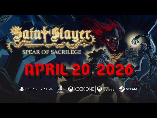 Saint Slayer: Spear of Sacrilege PC Steam CD Key