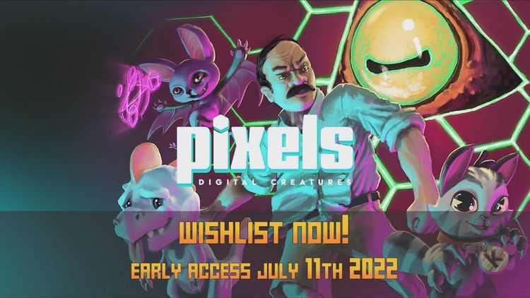 PIXELS: Digital Creatures Steam CD Key