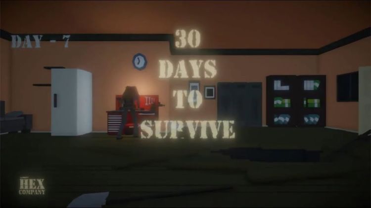 30 days to survive Steam CD Key