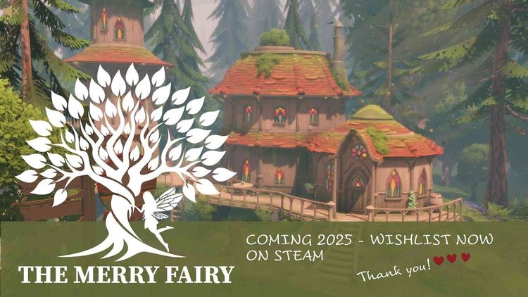 The Merry Fairy PC Steam CD Key