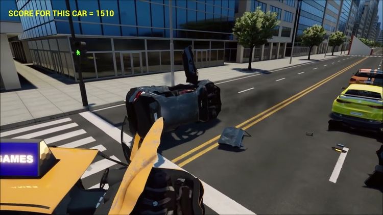 CRASH TEST IDIOT Steam CD Key