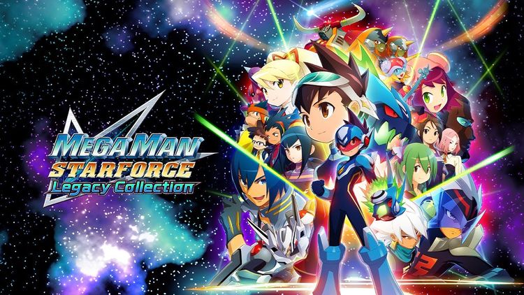 Mega Man Star Force Legacy Collection PRE-ORDER EU PC Steam CD Key