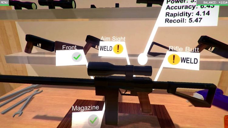 Weapons Genius EU Steam CD Key