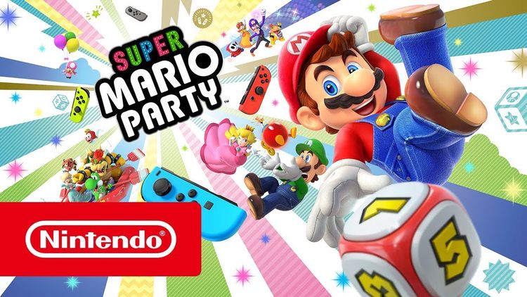 Super Mario Party EU Nintendo Switch CD Key