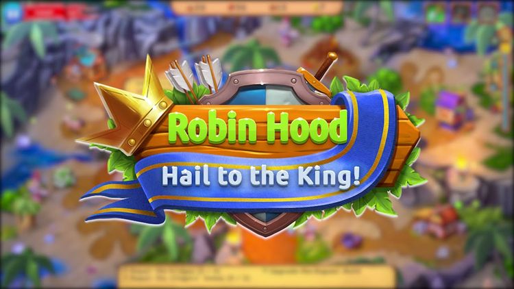 Robin Hood: Hail to the King PC Steam CD Key