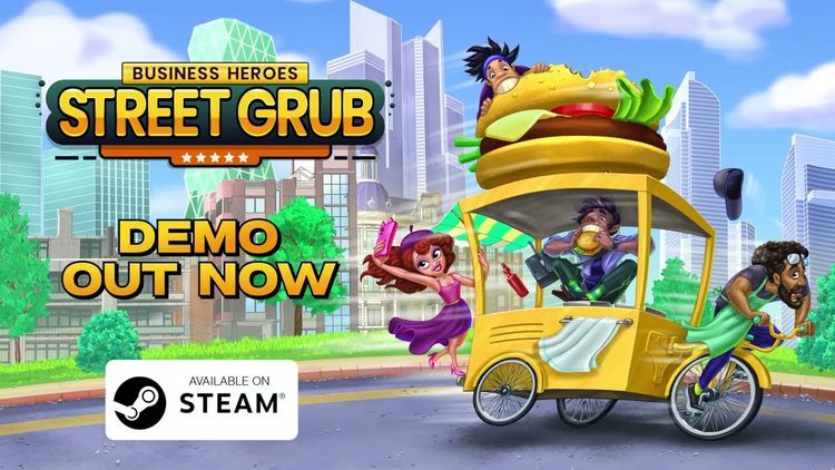Business Heroes: Street Grub PC Steam CD Key