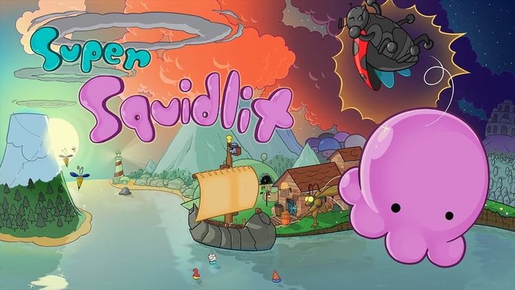 Super Squidlit EU Nintendo Switch CD Key